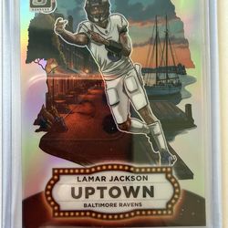 Lamar Jackson Uptown