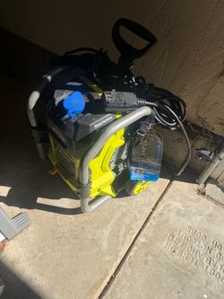 Ryobi Pressure Washer