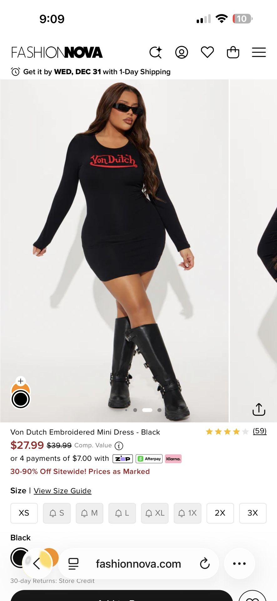 Von Dutch Dress