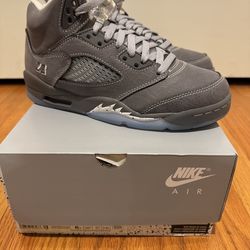 Jordan 5 “Wolf Grey” Sz: 6Y