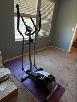 Elliptical machine