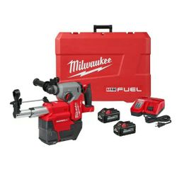 Milwaukee Hammer Dril Fuel Sds Vacuum Combo