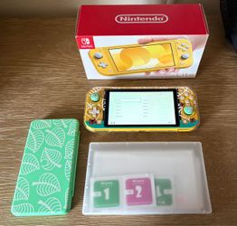 Switch Lite - Yellow