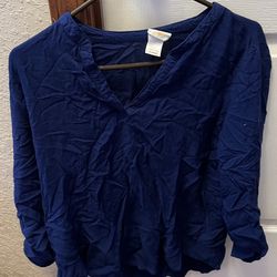 Neon Soul Navy Blue XL Shirt