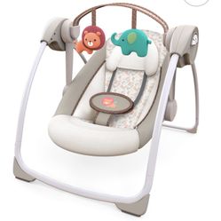Baby Swing New In The Box Ingenuity 