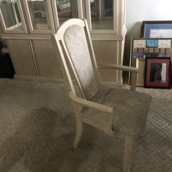 Dining Table With Leaf And 6 Chairs