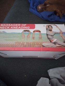 Massager Of The Neck Kneading