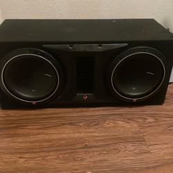 Speaker And Amp