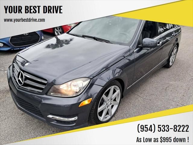 2014 Mercedes-Benz C 250