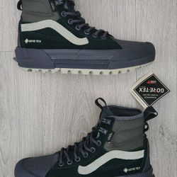Vans Sk8-Hi GORE-TEX MTE-3 All Weather All Terrain Insulated Shoes Womens Size 6 MSRP $180