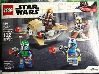 LEGO Star Wars Mandalorian Battle Pack 75267