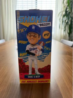 Shohei Ohtani & Decoy Bobblehead
