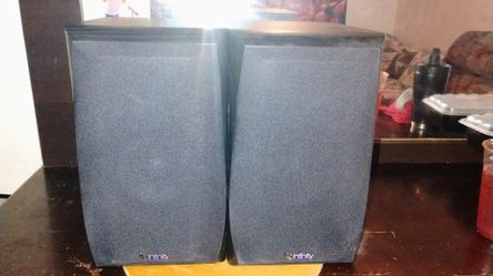 Infinity Primus 150 Book Shelf Spreakers