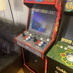 Street Fighter 2 Yoga Flame Arcade1up 3/4 Scale Cabinet