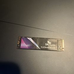 SK Hynix platinum 2TB ssd