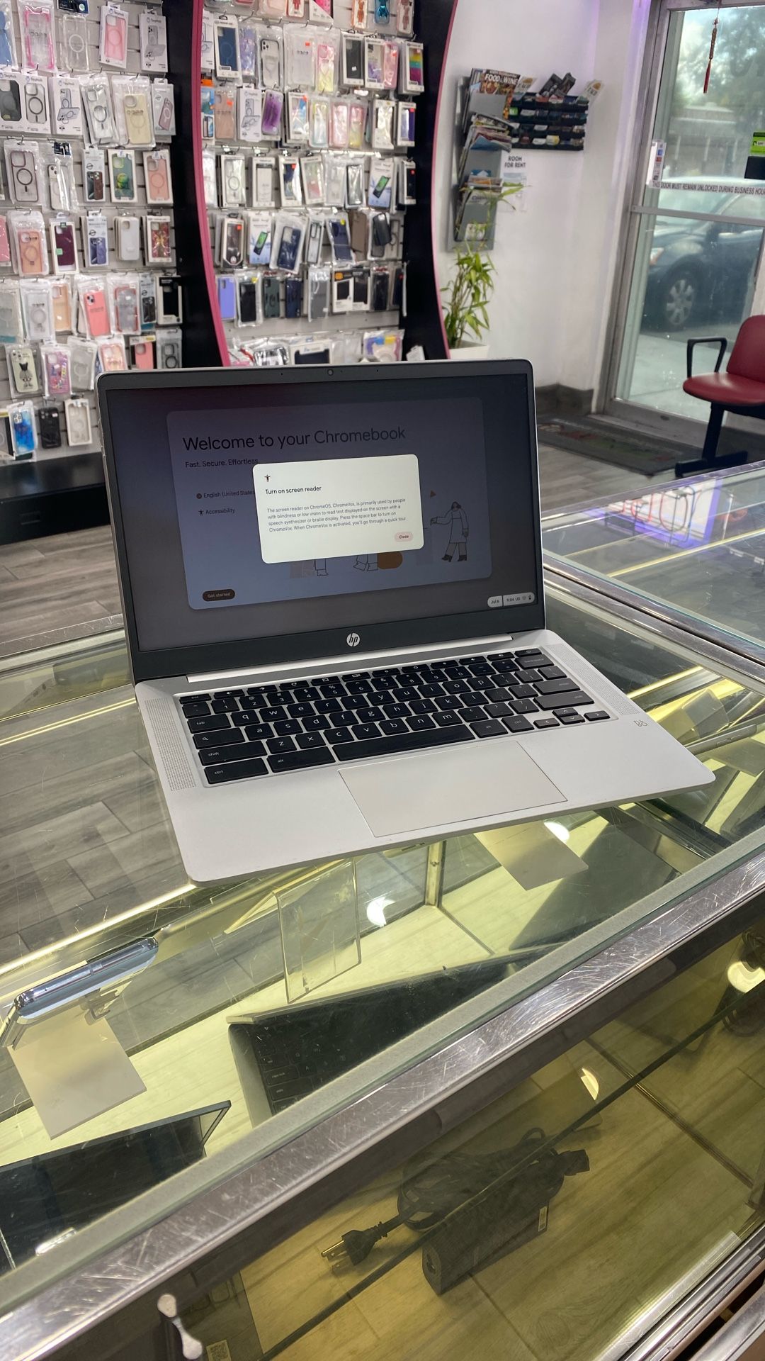 HP Chromebook Laptop