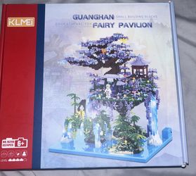 Micro Lego Fairy Pavilion