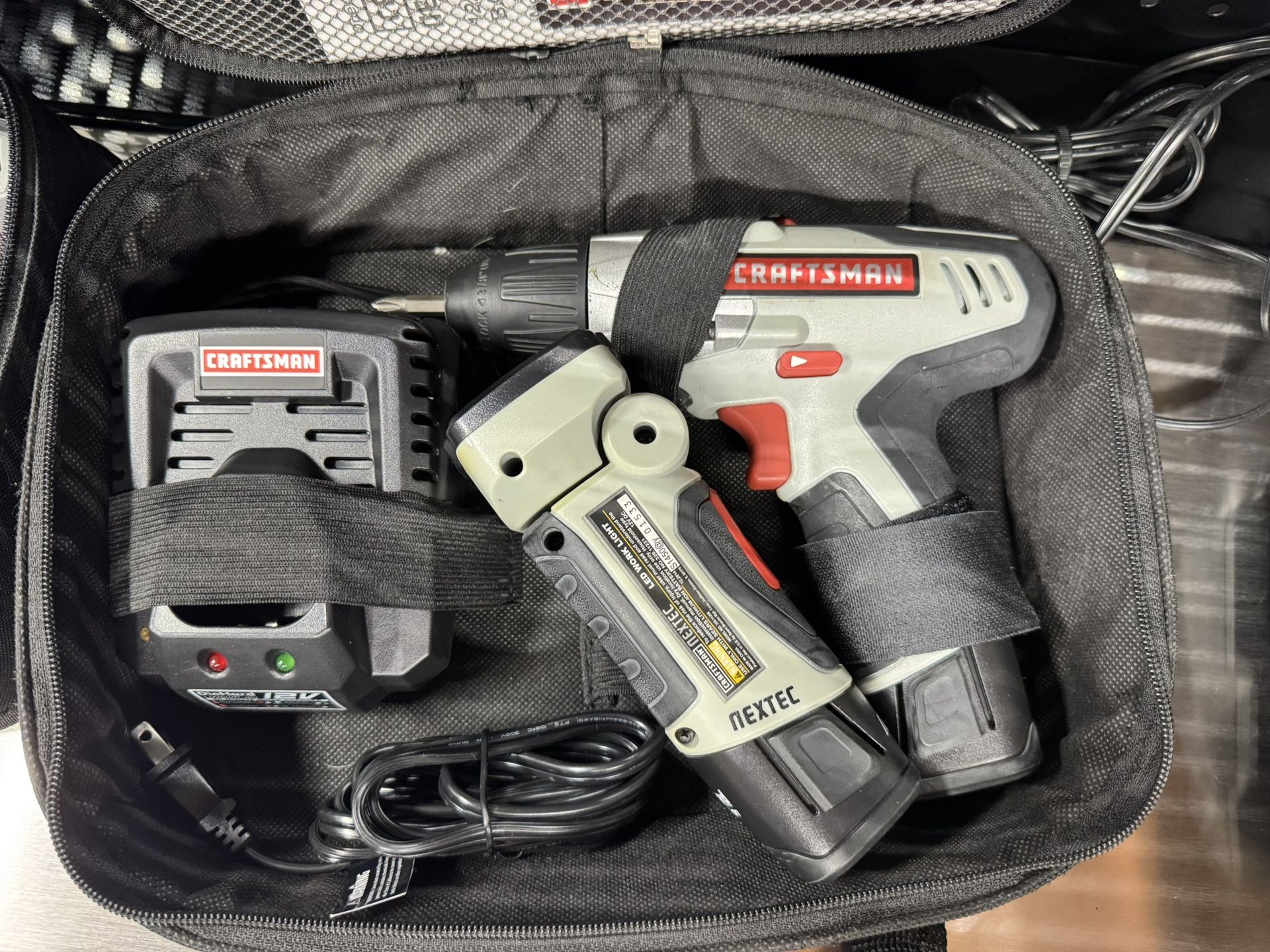 Craftsman 12volt Cordless Drill and Light Kit