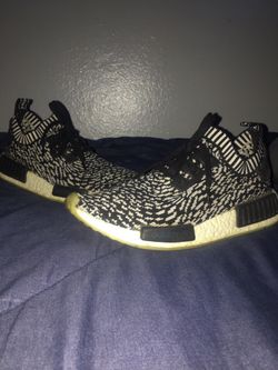 Addidas NMD R1 Sashiko black