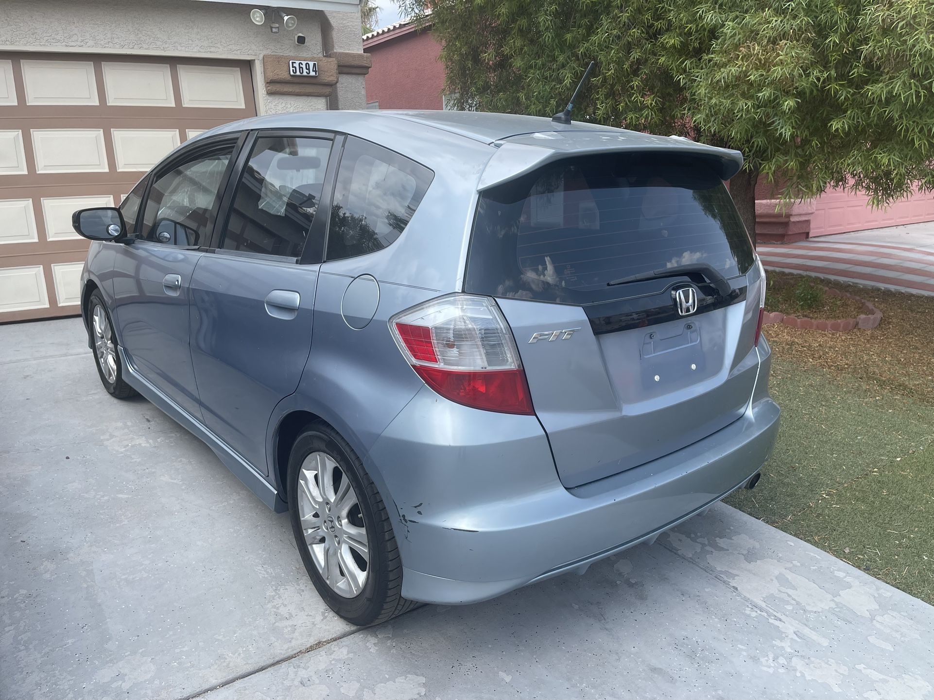 2011 Honda hatchback