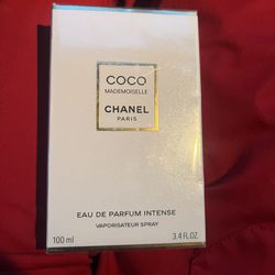 chanel Coco mademoiselle intense 