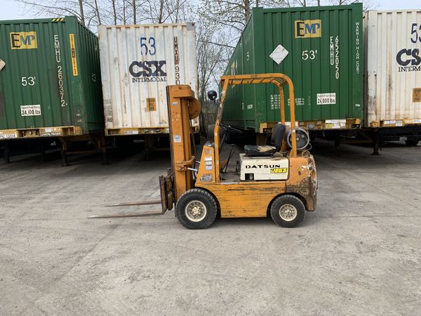 DATSUN 3,000LBS PNEUMATIC FORKLIFT for Sale in Auburn, WA - OfferUp