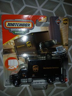Matchbox UPS Truck