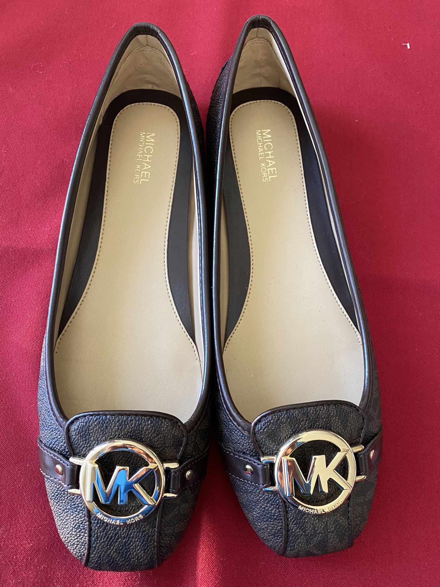 Michael Kors Flat Shoes Women Size 9M New with Box