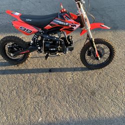 2018 Coolster 125 Dirt Bike