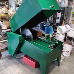 Covington 24" Lapidary Rock Saw