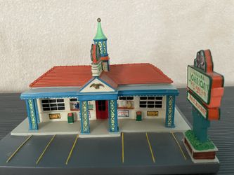 Howard Johnson Restaurant Decoration