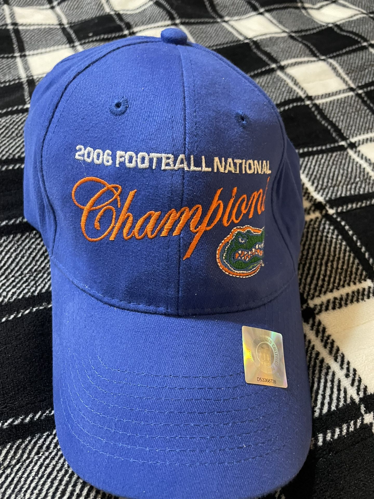 Gator National Championship Victory Hat