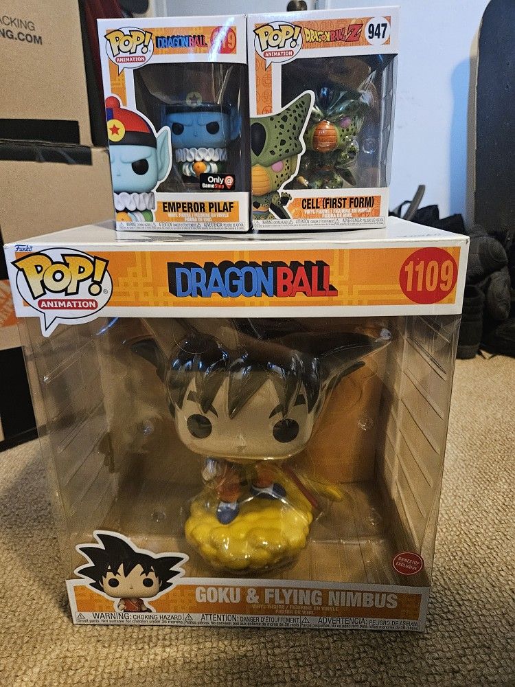 Dragon Ball/Dragon Ball Z Funko Pops