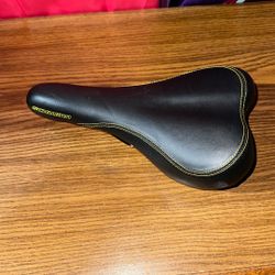 Schwinn Comfort Bike Seat, Quilted or Foam Padded Bike Saddle, Various Styles, Weather-Resistant Cover, Easily Attaches to Most Standard Seatposts