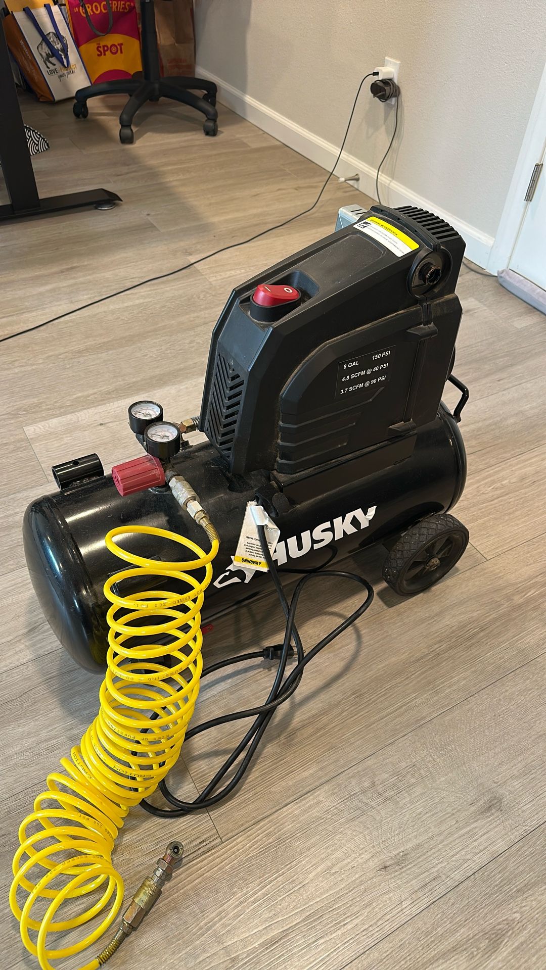 Husky 8 Gal. Air Compressor