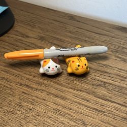 Chopsticks Rest Silverware Holder Kitty Cat Cute