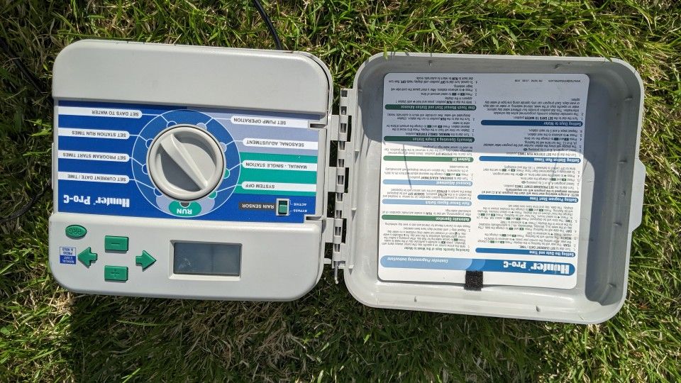 Hunter Pro C Sprinkler Timer