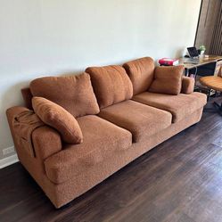Brown Couch 