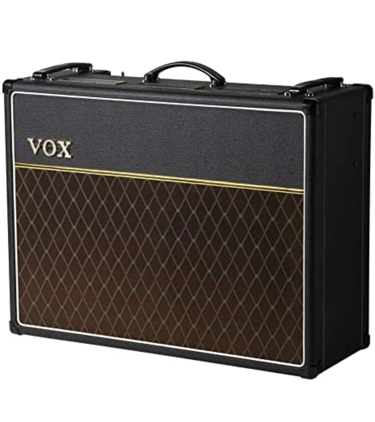 (NEW) VOX, 2 Electric Guitar Amplifier Footswitch, Black (AC30C2)