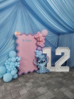 Party decor/full set up