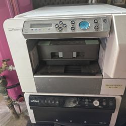 Roland Bt12 And Hb12 Direct To Garment Printer
