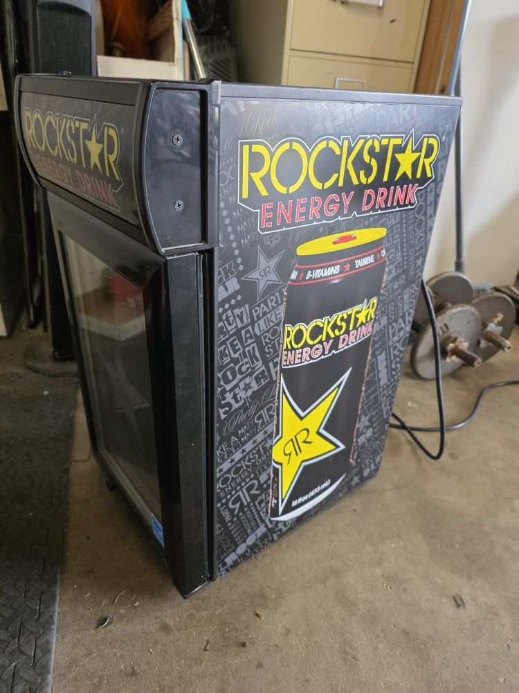 Mini Rockstar Refrigerator