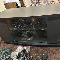 6 Shelf TV/Console Stand Cabinet