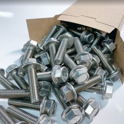 STAINLESS STEEL FASTENERS 304 Y 316 - ALL SIZES AVAILABLE