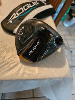 EXCELLENT CONDITION!" CALLAWAY ROGUE ST MAX LS GOLF CLUB DRIVER