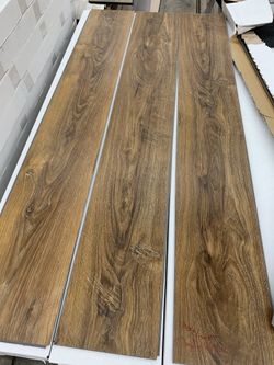 Waterproof flooring click