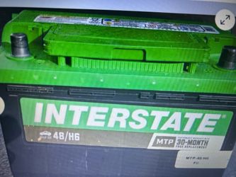Interstate Car Battery Group 48/H6
