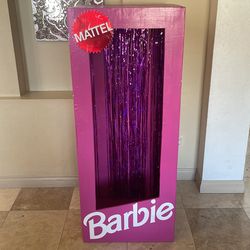 Barbie Photo Box & Party Decor