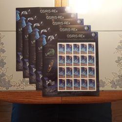 Osiris-REx Forever Stamps