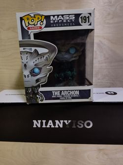 THE ARCHON MASS EFFECT EXTRA LARGE FUNCO POP FIGURE ANDROMEDA